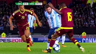 Lionel Messi vs Venezuela (Home) 17-18 HD 1080i (06/09/2017) - English Commentary