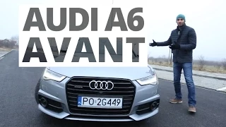 Audi A6 Avant 3.0 TDI quattro 320 KM, 2015 [PL/ENG] - test AutoCentrum.pl #167