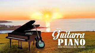 Grandes Boleros Orquestados En Guitarra y Piano Más Hermosa Del Mundo - Melodías Del Recuerdo