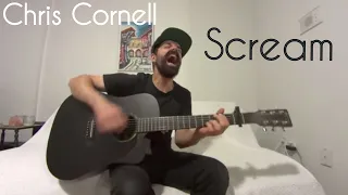 Scream - Chris Cornell [Acoustic Cover by Joel Goguen]