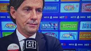 SIMONE INZAGHI deciso💪 post Frosinone Inter 0-5|"SASSUOLO non conta nulla, gruppo Straordinario