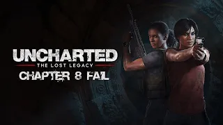 UNCHARTED: УТРАЧЕННОЕ НАСЛЕДИЕ #4 ФИНАЛ FAIL