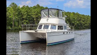 2006 PDQ 34 Power Catamaran ELIZABETH MARIE- SOLD! by Parker Griffo