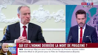 Qui est l'homme derrière la mort de Prigojine ?