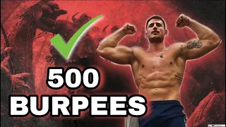 😵500 BURPEES en 1 HORA, PRUEBA este RETO " entrenamiento de calistenia"