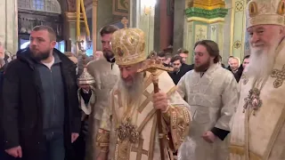 Почаїв Зустріч предстоятеля🕊12.01.23