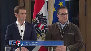 HC Strache: Das Ziel ist ein hundert Prozent rot-weiß-rotes Programm für Österreich!