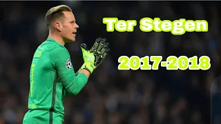 Ter Stegen лучшие сейвы