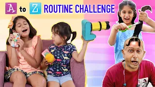 A to Z ROUTINE Challenge | MyMissAnand