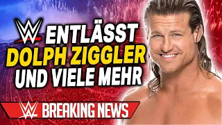 WWE entlässt Dolph Ziggler, Mustafa Ali, und viele mehr | Wrestling/WWE BREAKING NEWS