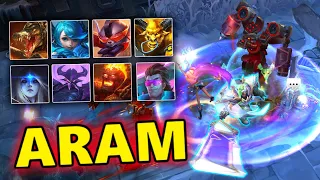 ARAM LOL FUN Moments 2023 (Garen, Rumble, Pentakill, Fiora, Gwen) #169