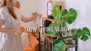 How to Live A Quiet Life | Slow Living vlog by Simple Dee | Philippines | #67