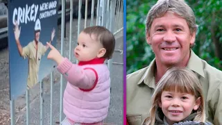 Bindi Irwin's Daughter LIGHTS UP Seeing Photo of Late Steve Irwin