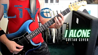 Live - I Alone (Guitar Cover)