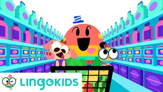 HEALTHY FOOD SONG FOR KIDS 🍅🥦🎶| Healthy Eating Song | Lingokids