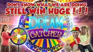 RECORD WIN!!!! DreamCatcher from LIVE STREAM (Casino Games) HUGE WIN