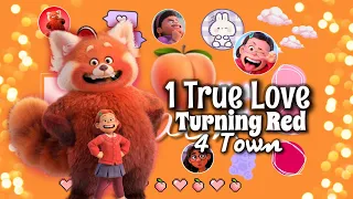 🍂 TURNING RED // 1 True Love;; 4 Town | Nightcore 🥭