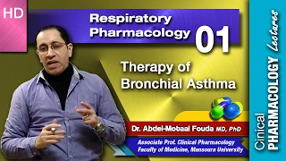 Respiratory Pharmacology (Ar) - 01 - Therapy of bronchial asthma