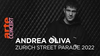 Andrea Oliva - Zurich Street Parade 2022 - @ARTE Concert