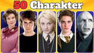 Das schaffst du NICHT! ALLE 50 Charakter erraten im Harry Potter Quiz