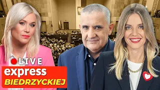 [Express Biedrzyckiej] Aleksandra GAJEWSKA, prof. Sławomir SOWIŃSKI [NA ŻYWO]