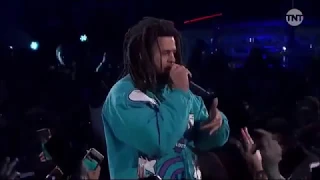 J. Cole - a lot [NBA ALL Star 2019 performance]