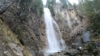 Waterfall at the Schwarzsee