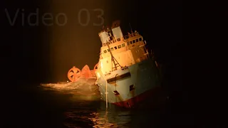 2 Maersk Ships Sink!!