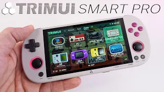 TRIMUI SMART PRO Un Potentiel Enorme à murir La meilleure Console 16:9 à -100 euros ?