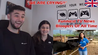 Funniest TV News Bloopers Of All Time! *Try Not to Laugh* (Reaction)