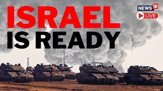 Israel vs Hamas LIVE News | Israel Army Surrounds Gaza | Israel Palestine Conflict Live Update |N18L