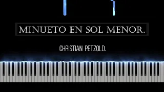 Minueto en Sol Menor. "Christian Petzold".​​​ (Synthesia).