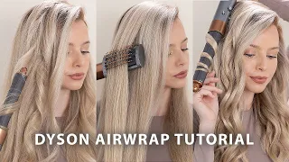 Dyson Airwrap Tutorial + New vs Old Attachments