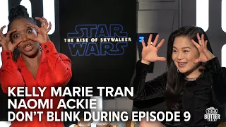 Star Wars: The Rise of Skywalker | Kelly Marie Tran & Naomi Ackie | Extra Butter