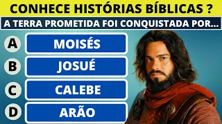 19 PERGUNTAS BÍBLICAS DO NOVO E VELHO TESTAMENTO + PERGUNTA BÔNUS