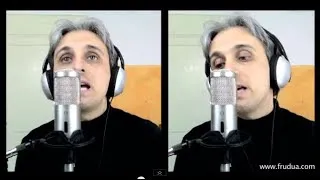 How To Sing Something Beatles Vocal Harmony Cover - Galeazzo Frudua