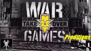 NXT Takeover War Game Predictions