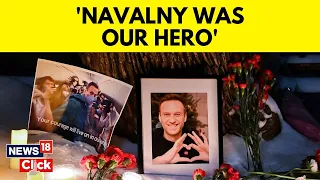 Alexey Navalny Supporters Mourn His Death | Alexei Navalny Latest News | Russia News | News18 | N18V