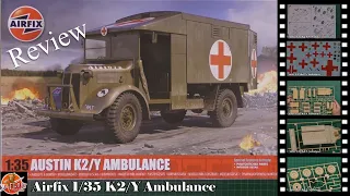 Airfix 1/35 K2/Y Ambulance Review