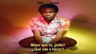 Childish Gambino — Sweatpants (subtitulada).