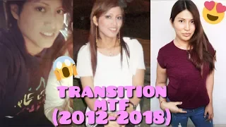 Male to Female Transition Timeline 4 years HRT MTF (Before and After 2012-2018) "Feel it All" Peru