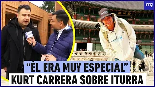 "Él era muy especial": Kurt Carrera recordó grandes anécdotas junto a Claudio Iturra