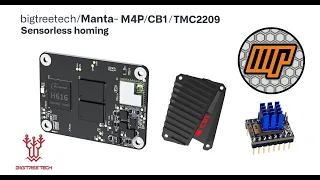 Manta M4P - TMC2209 Sensorless Homing Configuration