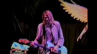 Nirvana (live) - 10/21-22/1993 - Kansas City, KS/Davenport, IA [AMT clips + AUD patch]