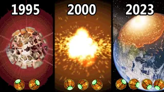 Evolution of Cyrax World Destruction (1995-2023)