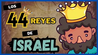 1 y 2 REYES (2): LÍNEA de TIEMPO de los REYES de ISRAEL | Reino del NORTE y del SUR || # 24