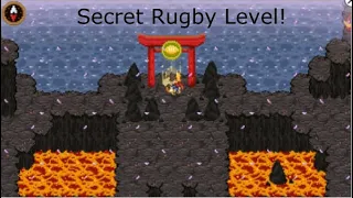 How to unlock the secret rugby level in Champion island games