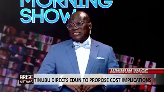 Minimum Wage: Tinubu Directs Edun to Propose Cost Implications