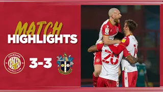 Stevenage 3-3 Sutton United | Sky Bet League Two highlights