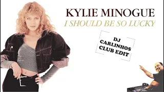 Kylie Minogue - I should be so lucky (Original Dance Dj Carlinhos Club Edit 100) 1988